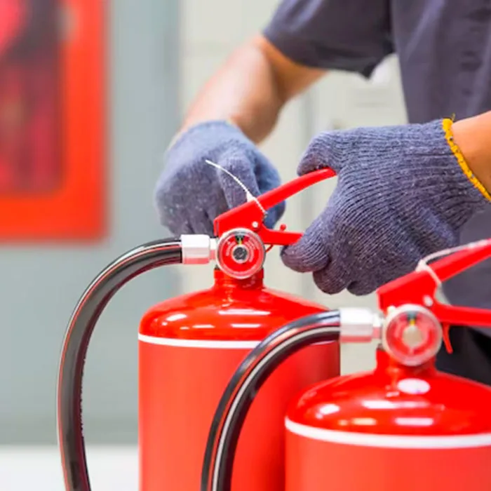 Gas Suppression System